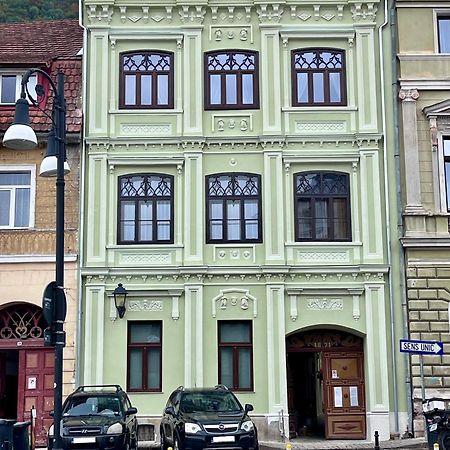 Apartmán Uptown 46 Brašov Exteriér fotografie