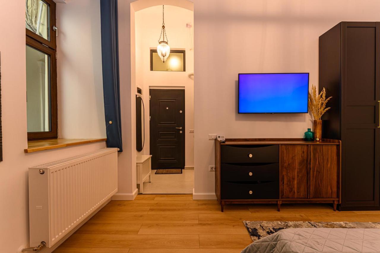 Apartmán Uptown 46 Brašov Exteriér fotografie
