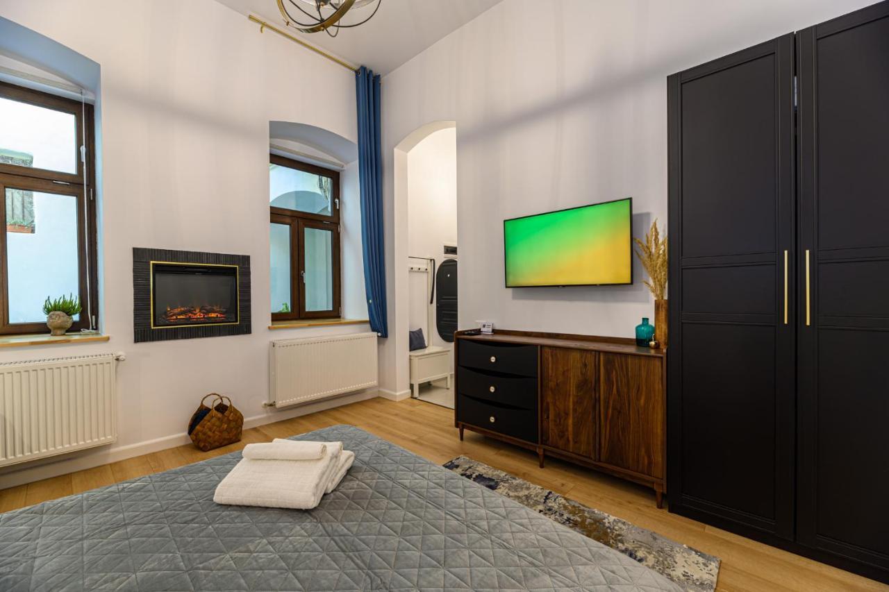 Apartmán Uptown 46 Brašov Exteriér fotografie