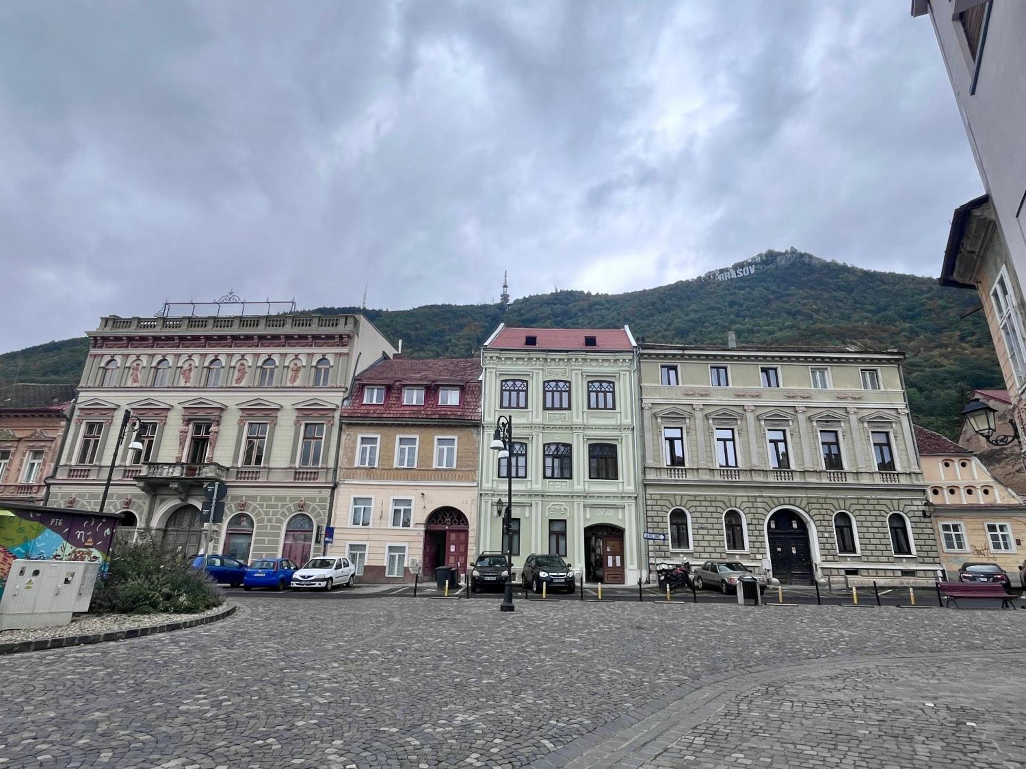 Apartmán Uptown 46 Brašov Exteriér fotografie