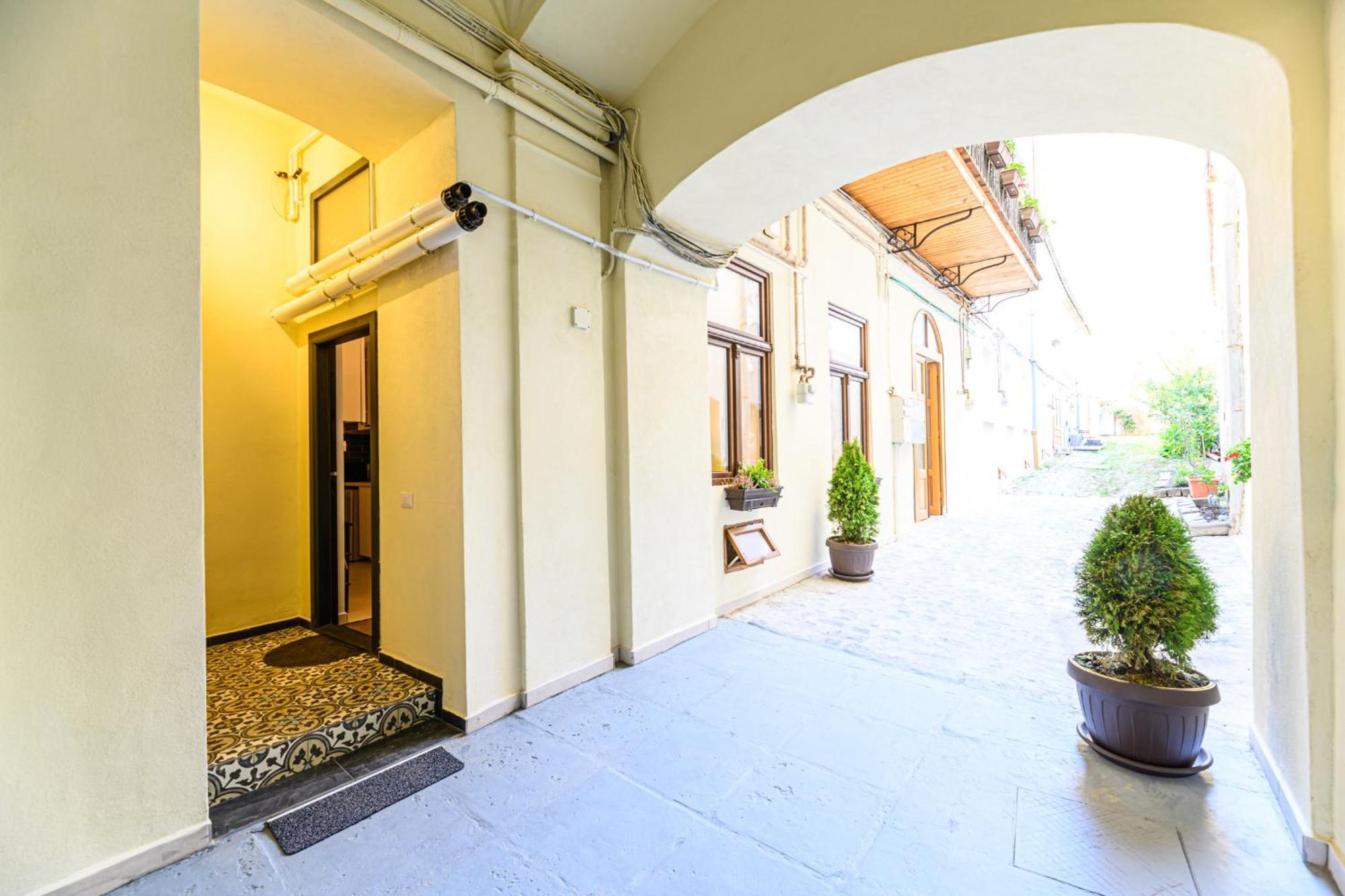 Apartmán Uptown 46 Brašov Exteriér fotografie