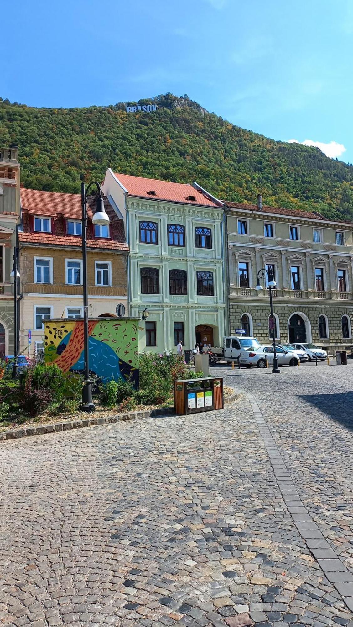 Apartmán Uptown 46 Brašov Exteriér fotografie